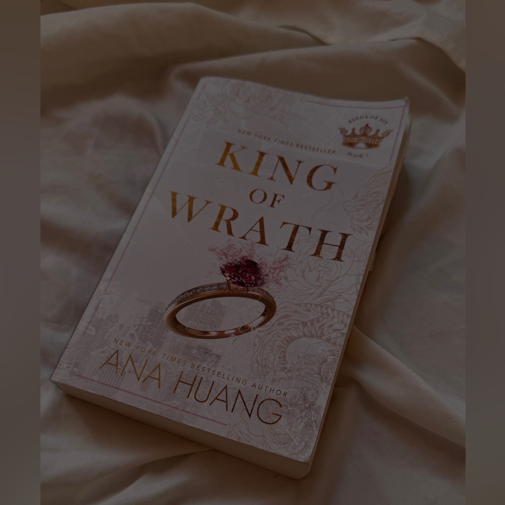 KING OF WRATH BOOK BY ANA HUANG